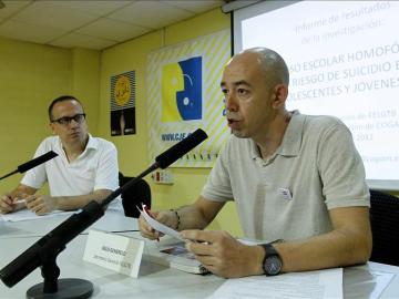 El estudio ha sido realizado por la Federación Estatal de Lesbianas, Gais, Transexuales y Bisexuales El estudio ha sido realizado por la Federación Estatal de Lesbianas, Gais, Transexuales y Bisexuales