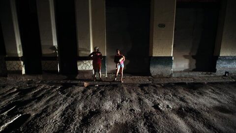 Apag&oacute;n en Cuba