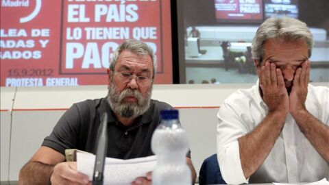 El secretario general de UGT, C&aacute;ndido M&eacute;ndez
