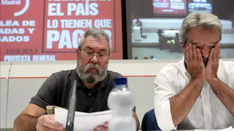 El secretario general de UGT, Cándido Méndez El secretario general de UGT, Cándido Méndez