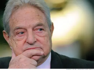 George Soros, empresario multimillonario estadounidense George Soros, empresario multimillonario estadounidense