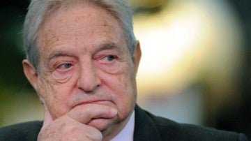 George Soros, empresario multimillonario estadounidense 