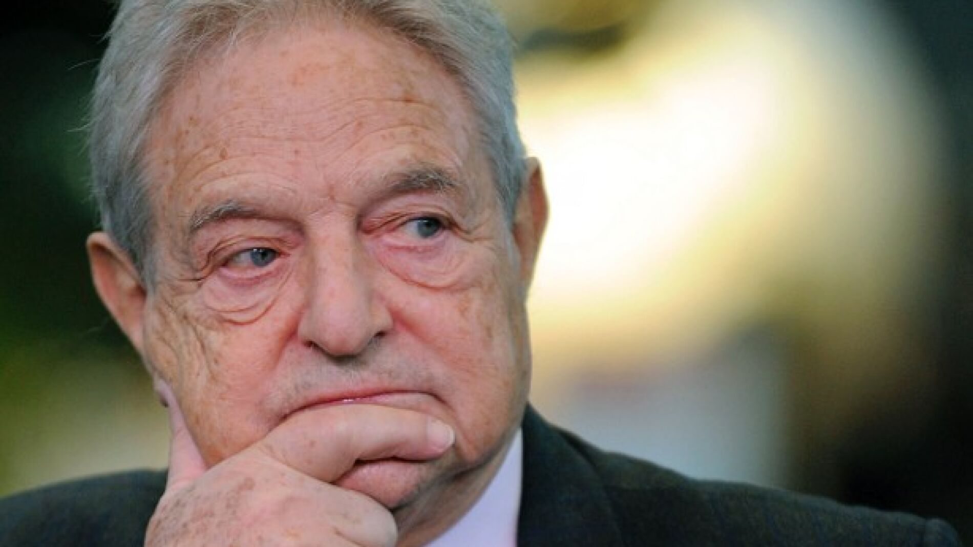 George Soros, empresario multimillonario estadounidense 