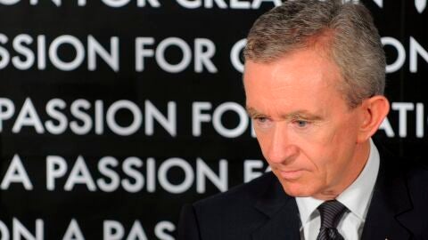 Bernard Arnault, el hombre m&aacute;s rico de Francia