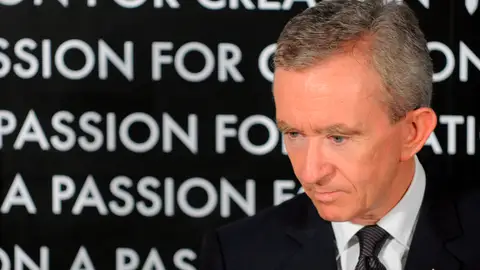 Bernard Arnault, el hombre más rico de Francia Bernard Arnault, el hombre más rico de Francia
