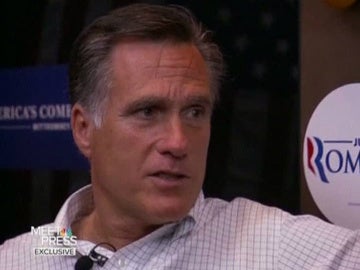 Mitt Romney carga contra Obama