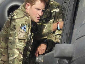 El Príncipe Enrique regresa a Agfanistán como piloto de helicópteros