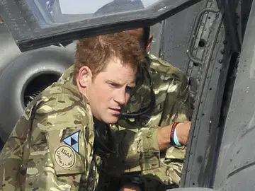 El Príncipe Enrique regresa a Agfanistán como piloto de helicópteros El Príncipe Enrique regresa a Agfanistán como piloto de helicópteros