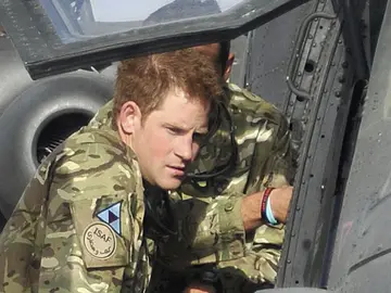 El Príncipe Enrique regresa a Agfanistán como piloto de helicópteros El Príncipe Enrique regresa a Agfanistán como piloto de helicópteros
