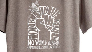 Camiseta dedicada a las acciones de Gordillo