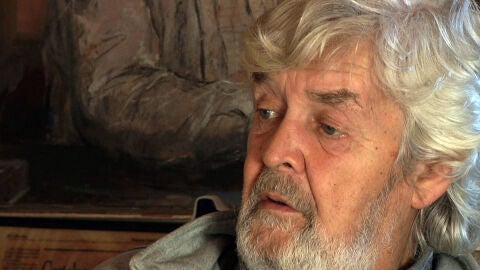 Xos&eacute; Manuel Beiras, cabeza de lista de 'Alternativa Galega' en la provincia de A Coru&ntilde;a