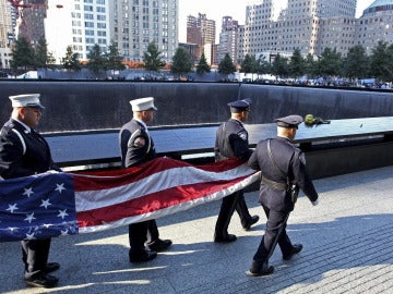 Homenaje a las víctimas del 11-S