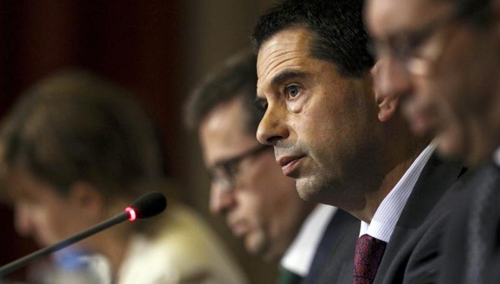 El ministro de Finanzas de Portugal, Vitor Gaspar