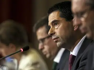 El ministro de Finanzas de Portugal, Vitor Gaspar El ministro de Finanzas de Portugal, Vitor Gaspar