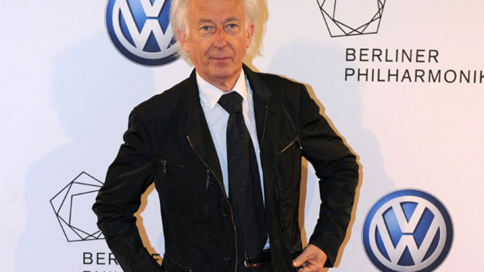 Albert Boadella posando en un acto p&uacute;blico.