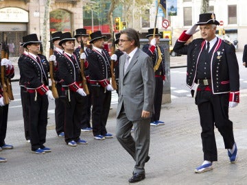 Artur Mas en la Diada