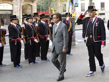 Artur Mas en la Diada Artur Mas en la Diada