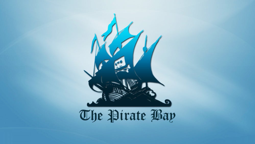 La web The Pirate Bay propone descargas 'ilegales' de contenidos.