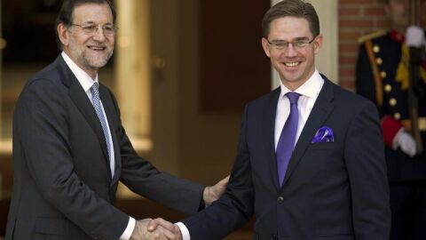 Rajoy y el Primer Ministro fin&eacute;s