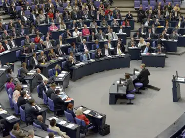 Sesión del Bundestag Sesión del Bundestag