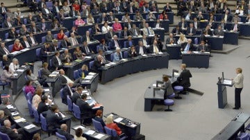 Sesi&oacute;n del Bundestag