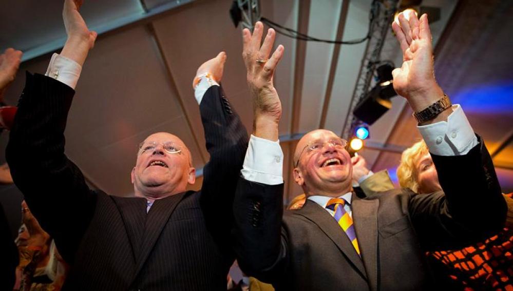 Los liberales vencen las elecciones legislativas en Holanda