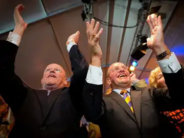Los liberales vencen las elecciones legislativas en Holanda Los liberales vencen las elecciones legislativas en Holanda