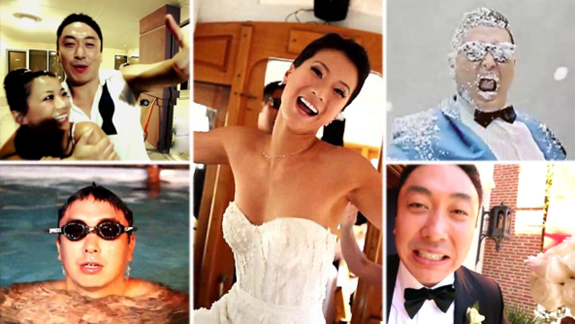 La boda m&aacute;s irreverente