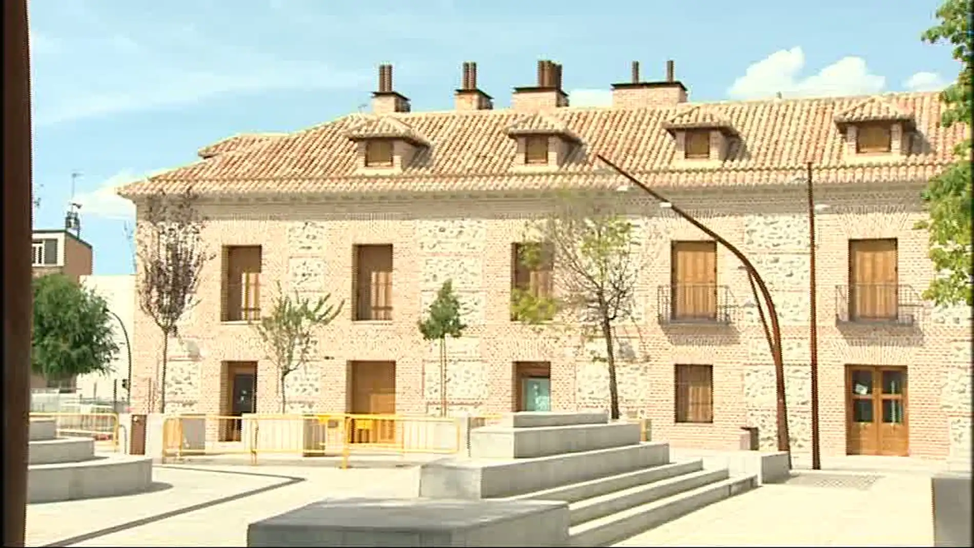 Plaza de San Fernando de Henares Plaza de San Fernando de Henares