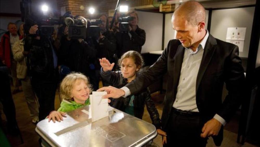 Elecciones en Holanda