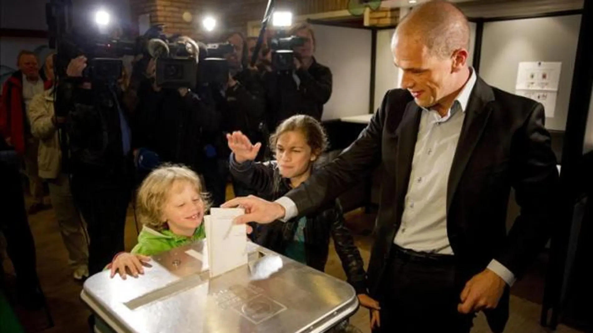 Elecciones en Holanda Elecciones en Holanda