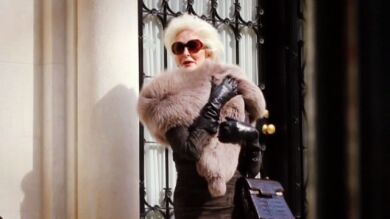 Carmen Dell´Orefice: Top model...con 81 años