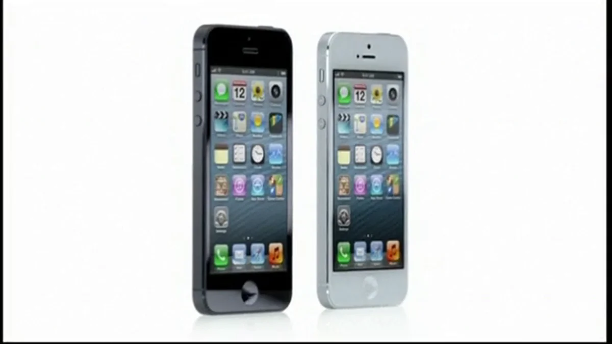 El iPhone 5 es más alto, más fino, más ligero y mucho más potente