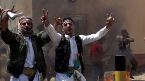 Dos yemen&iacute;es en el ataque a la embajada