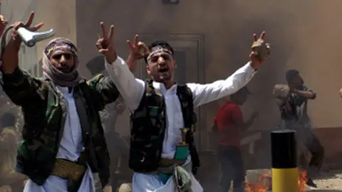 Dos yemeníes en el ataque a la embajada Dos yemeníes en el ataque a la embajada