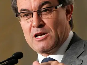 El presidente de la Generalitat, Artur Mas, en el desayuno informativo que organiza el Fórum Europa. El presidente de la Generalitat, Artur Mas, en el desayuno informativo que organiza el Fórum Europa.