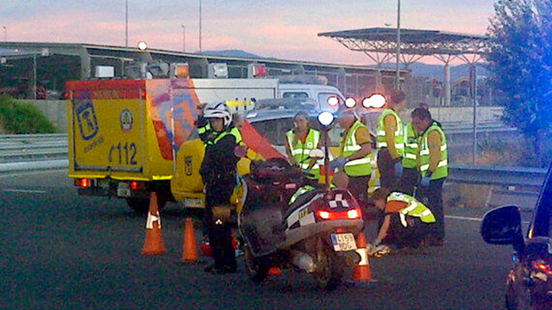 Homicidio en Barajas Homicidio en Barajas