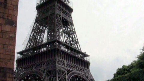 La Torre Eiffel, en China