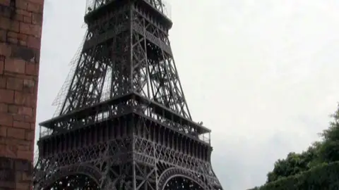 La Torre Eiffel, en China La Torre Eiffel, en China