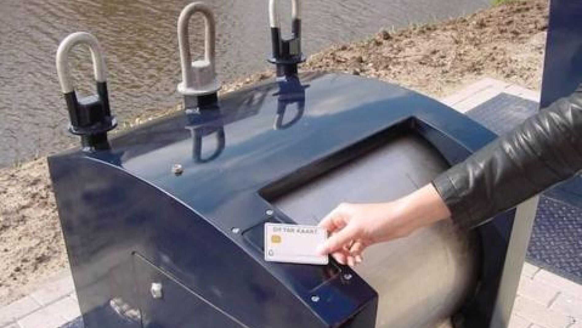 Cubos de basura inteligentes en Holanda