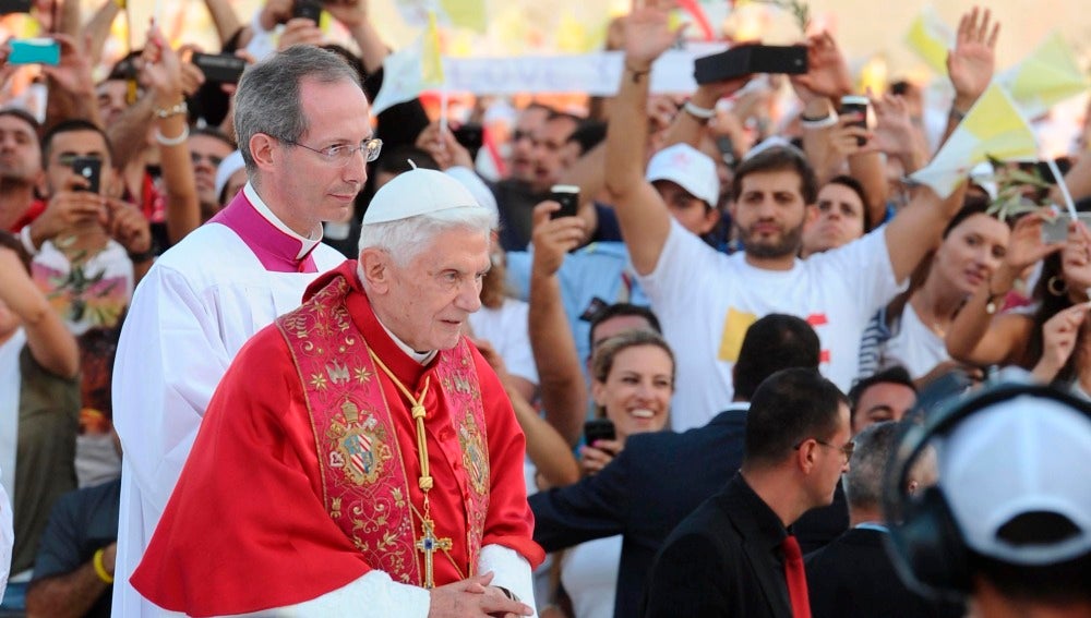 El Papa Benedicto XVI en el Líbano