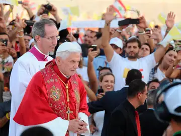 El Papa Benedicto XVI en el Líbano El Papa Benedicto XVI en el Líbano