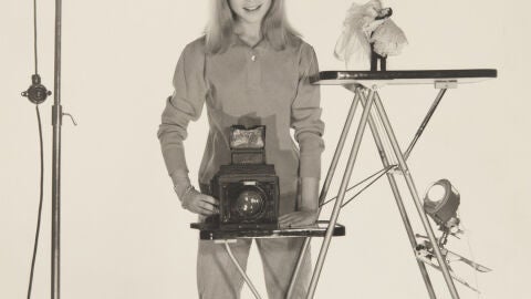 La cantante Marisol en una fotograf&iacute;a de Juan Gyenes