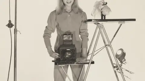 La cantante Marisol en una fotografía de Juan Gyenes La cantante Marisol en una fotografía de Juan Gyenes
