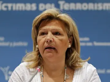 Ángeles Pedraza, presidenta de la AVT Ángeles Pedraza, presidenta de la AVT