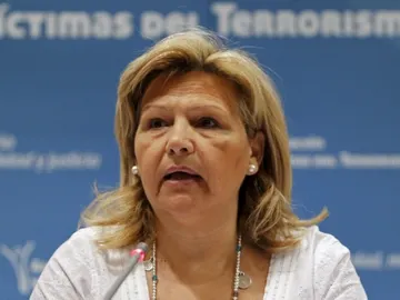 Ángeles Pedraza, presidenta de la AVT Ángeles Pedraza, presidenta de la AVT