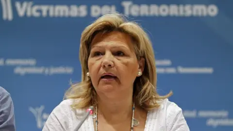 Ángeles Pedraza, presidenta de la AVT Ángeles Pedraza, presidenta de la AVT