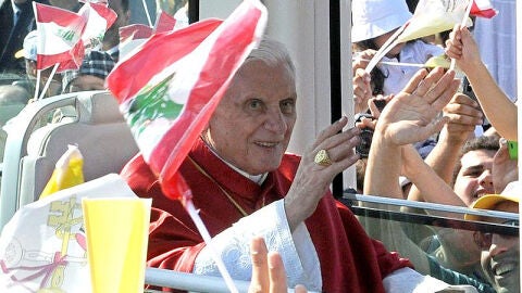 Benedicto XVI en L&iacute;bano