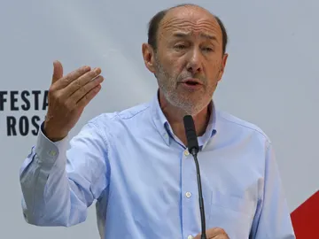 Rubalcaba en la Fiesta de la Rosa Rubalcaba en la Fiesta de la Rosa