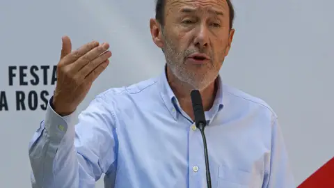 Rubalcaba en la Fiesta de la Rosa Rubalcaba en la Fiesta de la Rosa